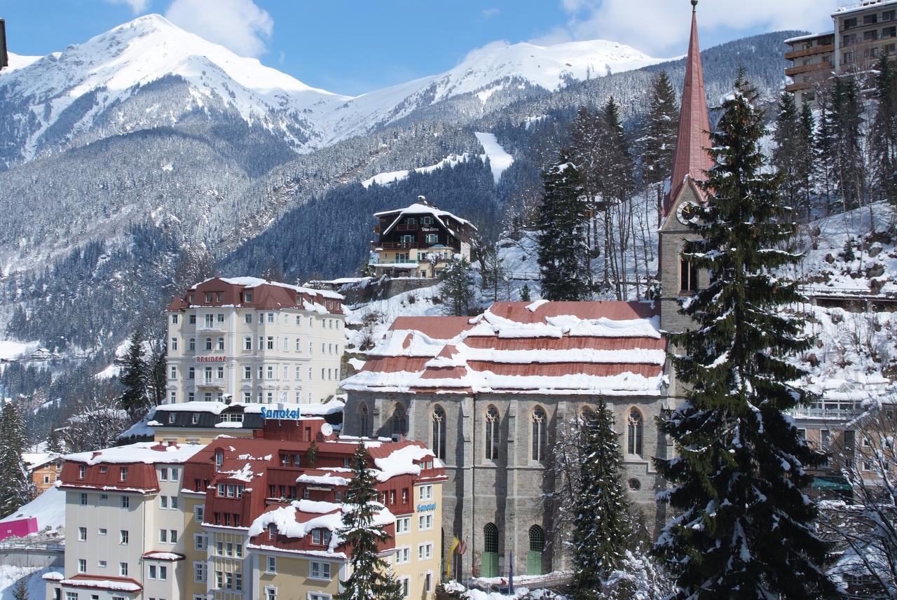 Residenz Appartements Bad Gastein Dış mekan fotoğraf